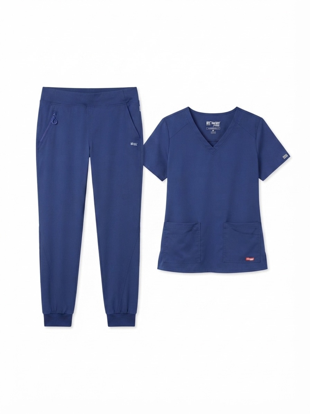 Grey's Anatomy Navy Medical Scrub Top